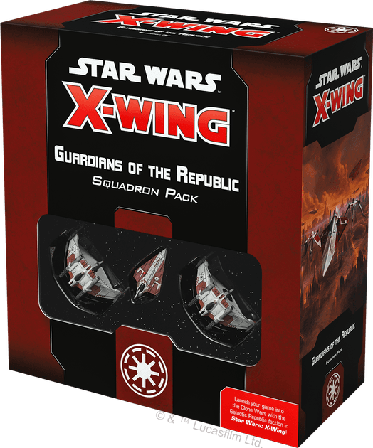 Star Wars X-Wing 2nd Edition: Guardians of the Republic Squadron Pack