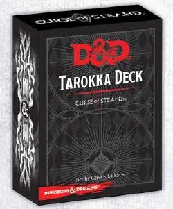 D&D: Curse of Strahd Tarokka Deck (54 Cards)