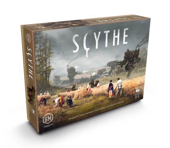 Scythe Core Game