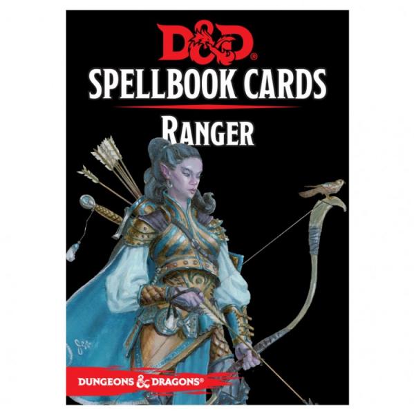 D&D 5e Spellbook Cards: Ranger