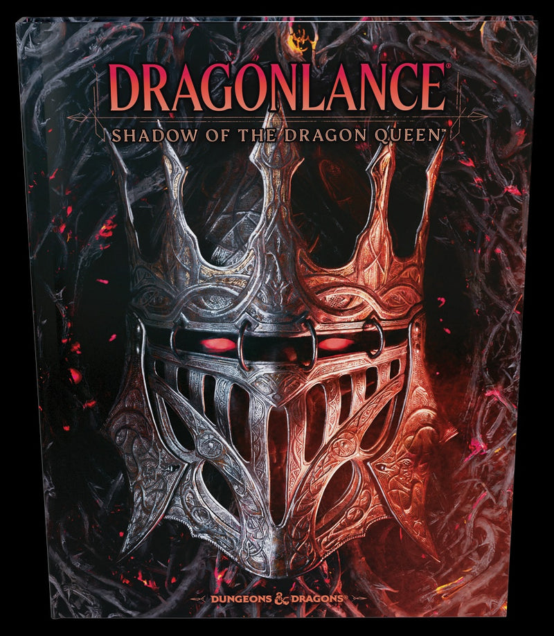 D&D 5th Edition: Dragonlance - Shadow of the Dragon Queen Alternate Cover