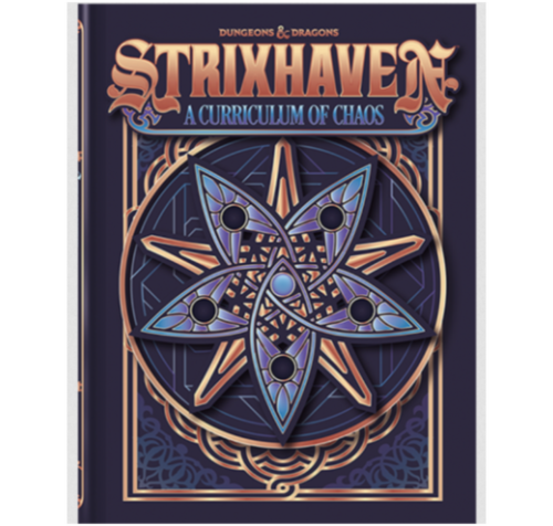 D&D 5e Strixhaven: A Curriculum of Chaos (Special Cover)
