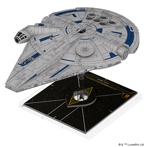 Star Wars X-Wing 2nd Edition: Lando's Millenium Falcon Expansion Pack