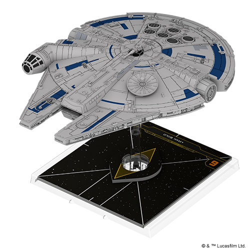 Star Wars X-Wing 2nd Edition: Lando's Millenium Falcon Expansion Pack
