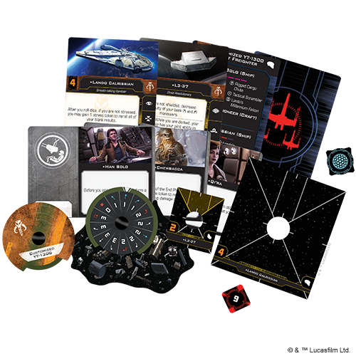 Star Wars X-Wing 2nd Edition: Lando's Millenium Falcon Expansion Pack