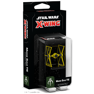 Star Wars X-Wing 2nd Edition: Mining Guild TIE Expansion Pack