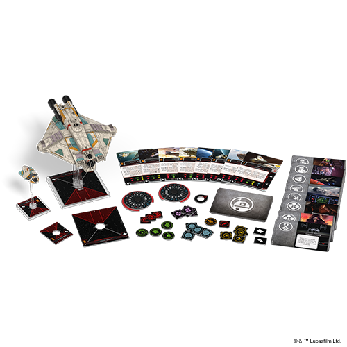 Star Wars X-Wing 2nd Edition: Ghost Expansion Pack