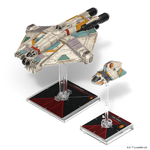Star Wars X-Wing 2nd Edition: Ghost Expansion Pack