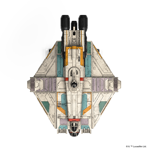 Star Wars X-Wing 2nd Edition: Ghost Expansion Pack