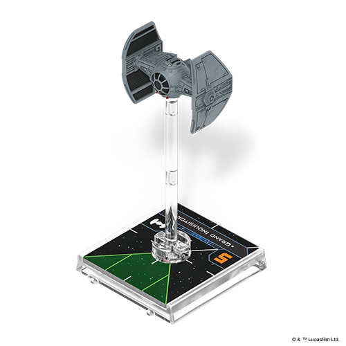 Star Wars X-Wing 2nd Edition: Inquisitors' TIE Expansion Pack