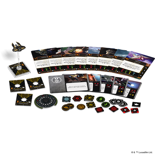 Star Wars X-Wing 2nd Edition: M3-A Interceptor Expansion Pack