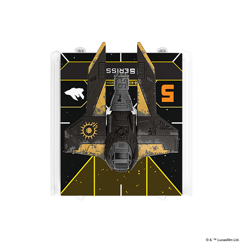 Star Wars X-Wing 2nd Edition: M3-A Interceptor Expansion Pack