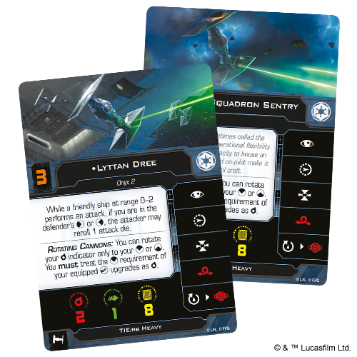 Star Wars X-Wing 2nd Edition: TIE/rb Heavy Expansion Pack