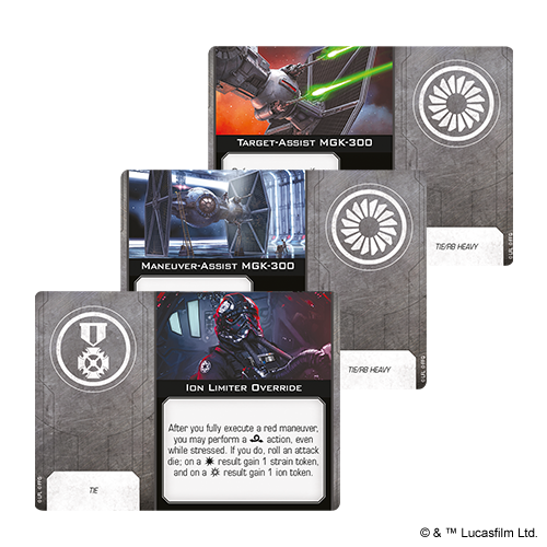 Star Wars X-Wing 2nd Edition: TIE/rb Heavy Expansion Pack