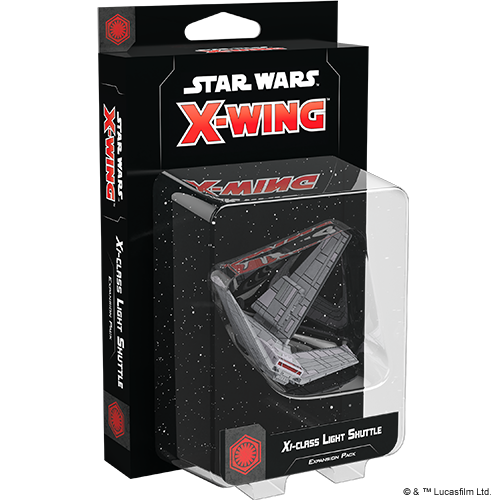 Star Wars X-Wing 2nd Edition: Xi-class Light Shuttle Expansion Pack