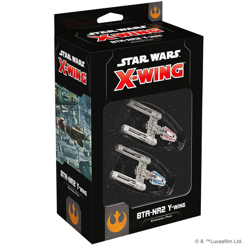 Star Wars X-Wing 2nd Edition: BTA-NR2 Y-Wing Expansion Pack