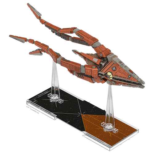 Star Wars X-Wing 2nd Edition: Trident-class Assault Ship Expansion Pack