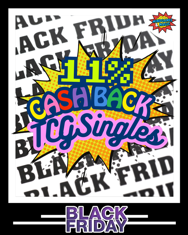 Black Friday 2025 Deals! - TCGs