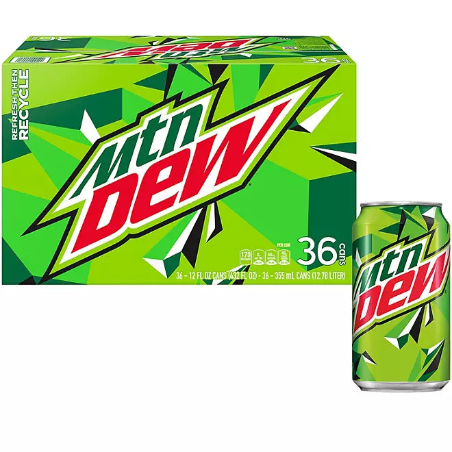Mountain Dew 12 fl. oz.