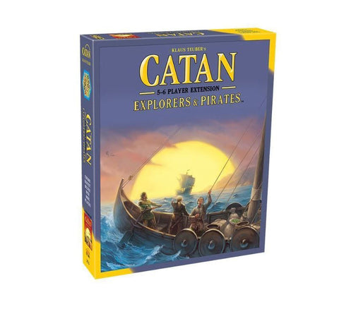 CATAN® – Explorers & Pirates 5-6 Player Expansion