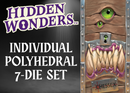 Hidden Wonders Individual Polyhedral 7 die set
