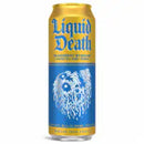 Liquid Death Blueberry Buzzsaw Iced Tea Blueberry Flavored Black Tea