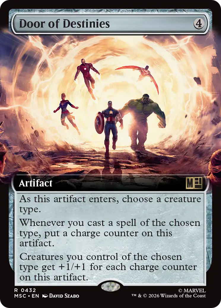 Door of Destinies (Extended Art) [Marvel Super Heroes Commander]