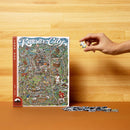 Kansas City Map | 1,000 Piece Puzzle