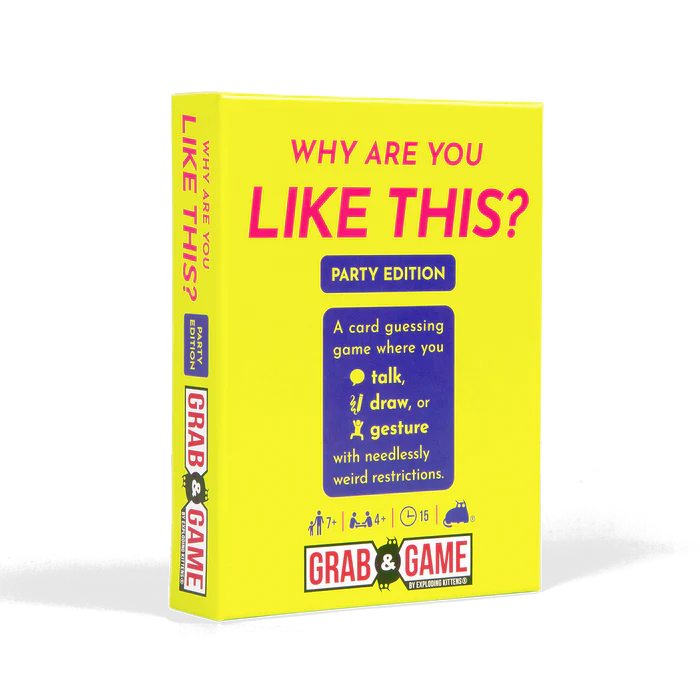 Why Are You Like This?