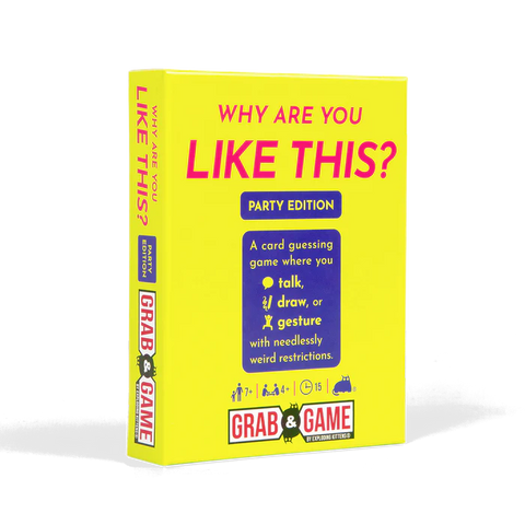 Why Are You Like This?