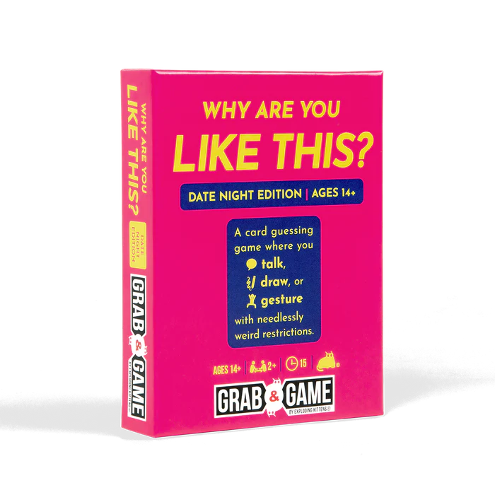 Why Are You Like This