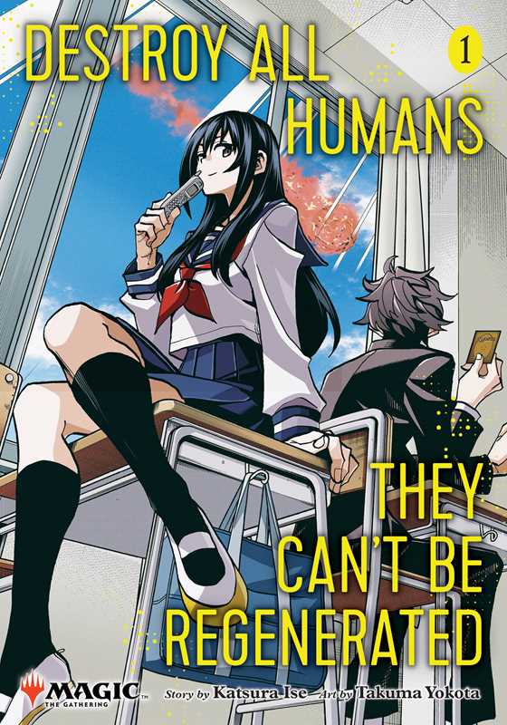 Destroy All Humans. They Can't Be Regenerated. A Magic: The Gathering Manga, Vol. 1 by Katsura  Ise: Paperback; 204 pages / English