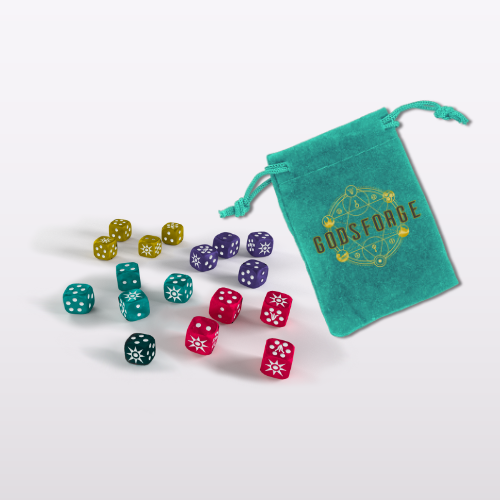Godsforge Dice Set (Godsforge): New