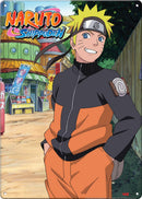 Naruto Metal Sign (11.5" X 8.25")