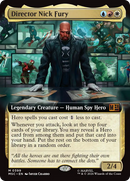 Director Nick Fury (Extended Art) [Marvel Super Heroes Commander]