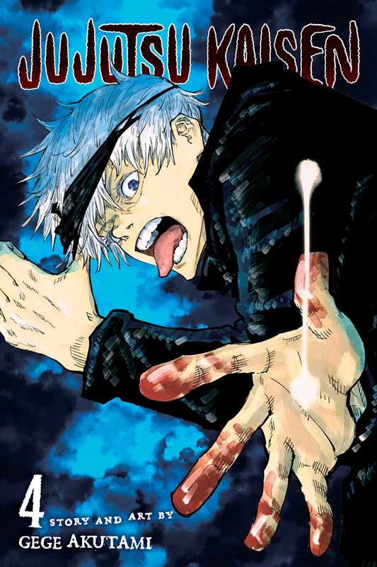 Jujutsu Kaisen, Vol. 4 by Gege Akutami: Paperback; 200 pages / English