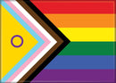 Progress Pride Flag Magnet