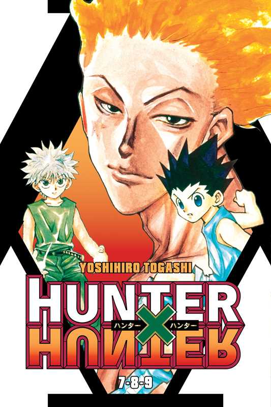 Hunter x Hunter (3-in-1 Edition), Vol. 3 by Yoshihiro Togashi: Paperback; 576 pages / English