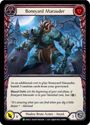 Boneyard Marauder (Red) [FAB023] (Promo)  Rainbow Foil