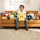 Club Mocchi Mocchi- Super Mario Plush - Super Star Plushie