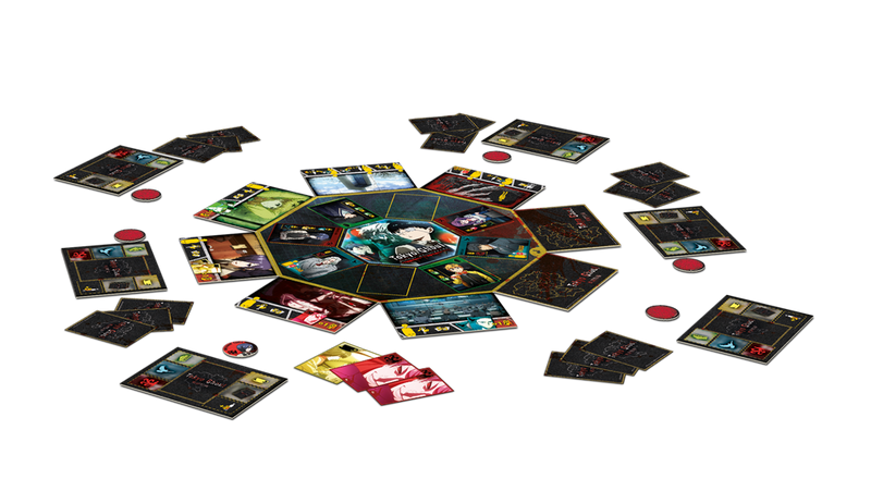 Tokyo Ghoul Bloody Masquerade - NEW FORMAT! - Boardgame