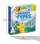 Pokémon Primers: Types Book by Simcha  Whitehill: Board Books; 28 pages / English