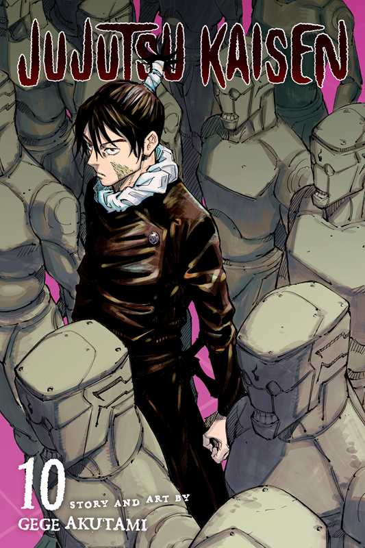 Jujutsu Kaisen, Vol. 10 by Gege Akutami: Paperback; 192 pages / English