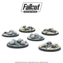Fallout: Wasteland Warfare - Creatures: Mirelurk Hatchlings + Eggs