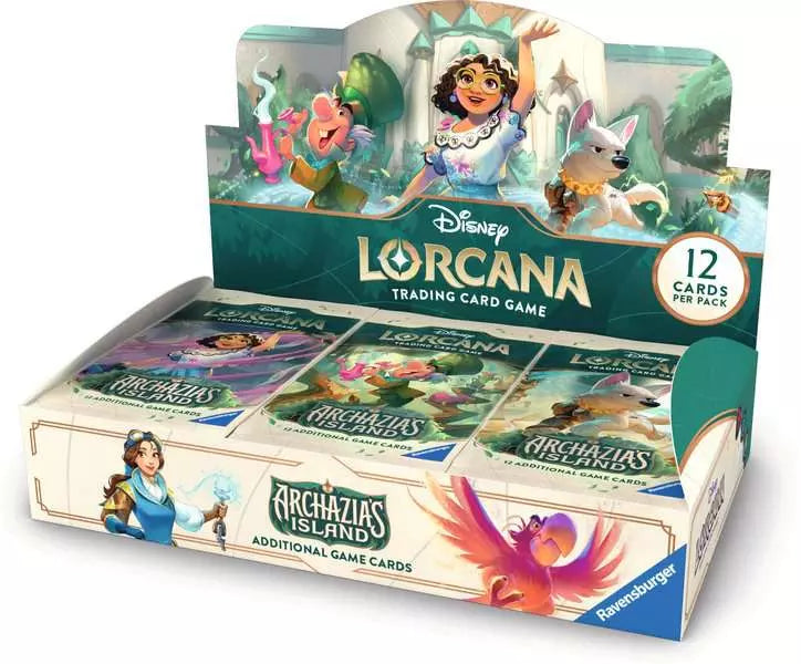 Disney Lorcana: Archazia's Island Booster Box