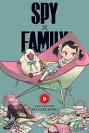 Spy x Family, Vol. 9 by Tatsuya Endo: Paperback; 192 pages / English