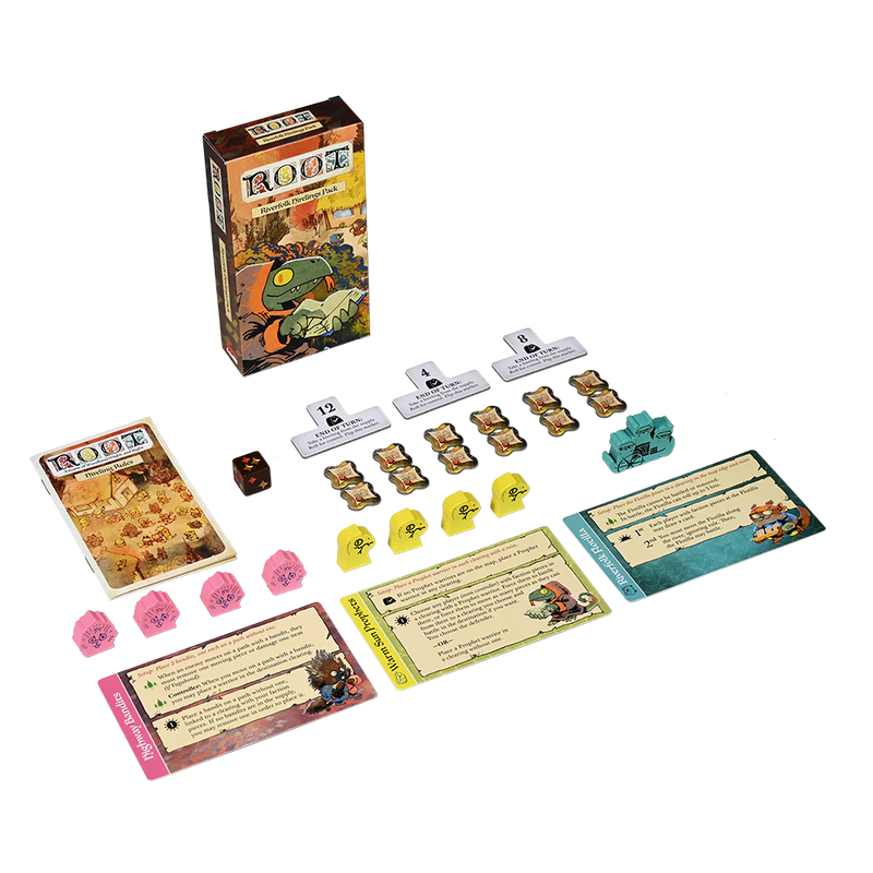 Root: Riverfolk Hirelings