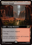 Canyon Slough (Extended Art) [Marvel Super Heroes Commander]