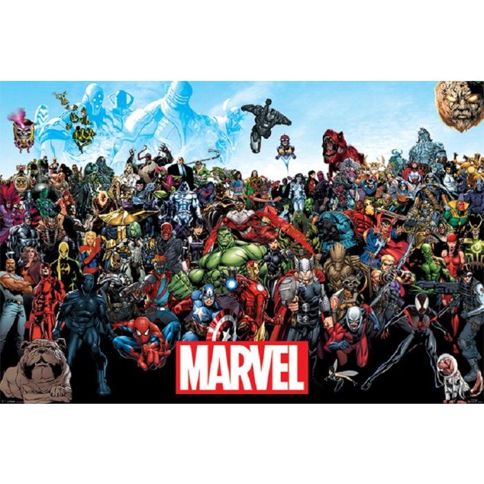 Marvel Comics Complete Super Heroes Universe