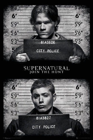Supernatural - Mug Shots